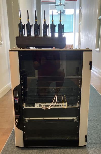 Tunnelling Radio Base Station