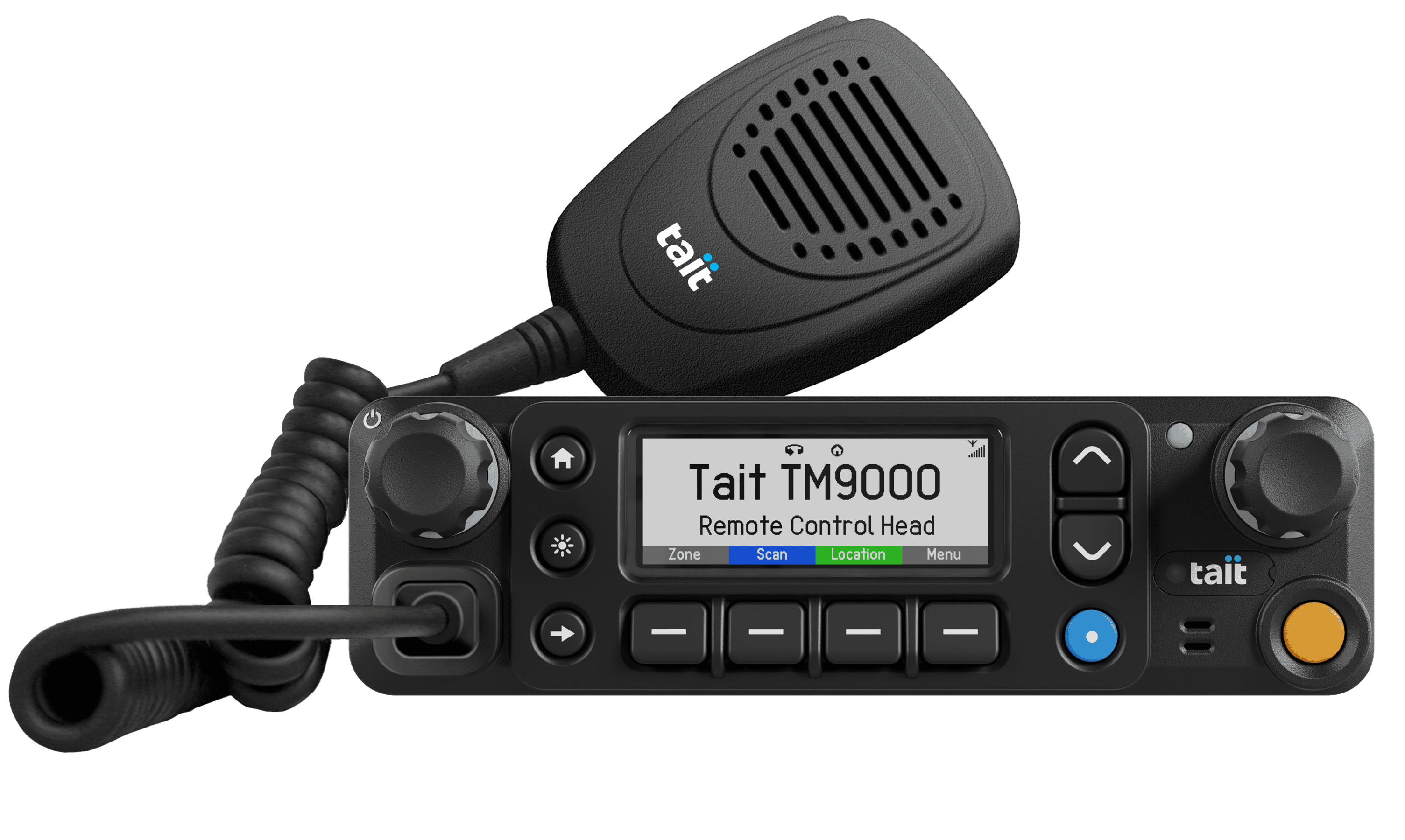 Tait TM9300 TCH8 standard microphone control head